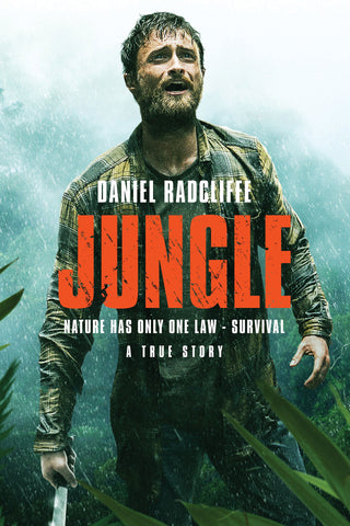 Jungle Style B Movie Poster 11 x 17 inch