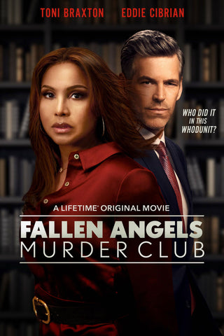 Fallen Angels Murder Club: Friends to Die For Style D Movie Poster 27 x 40 inch