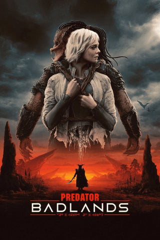 Predator: Badlands Style D Movie Poster 27 x 40 inch