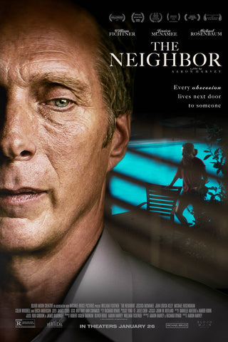 The Neighbor Style B Movie Poster 27 x 40 inch