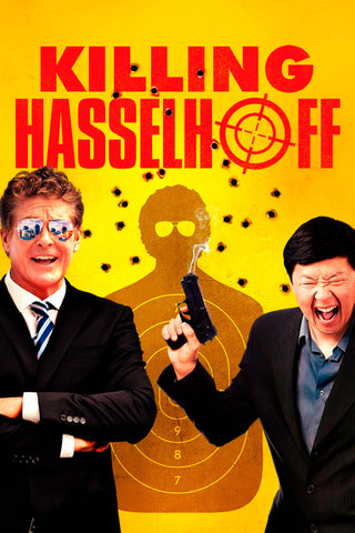Killing Hasselhoff Style D Movie Poster 27 x 40 inch