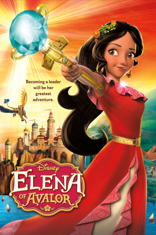 Elena of Avalor - Style Z. Tv Show Poster - 11 x 17 inch