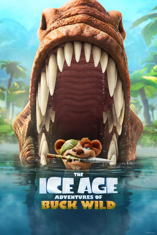 The Ice Age Adventures of Buck Wild Style A Movie Poster 11 x 17 inch