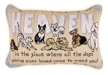 Heaven Is The Place Pillow