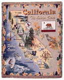 California Tapestry Throw