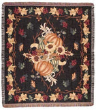 Awesome Autumn Tapestry Throw