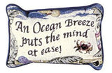 An Ocean Breeze Pillow