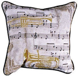 Music To My Ears Pillow