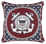 Coast Guard Pillow