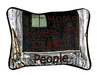 Horse Lovers Pillow