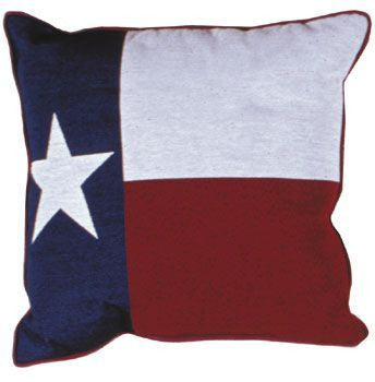 Texas Flag Pillow (17X17)