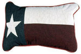 Texas Flag Pillow (9X12)