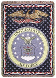 Air Force Full-Size 3 Layer Throw
