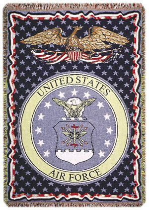 Air Force Full-Size 3 Layer Throw