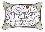 Grandmother Pillow (Lynn N. Parker)