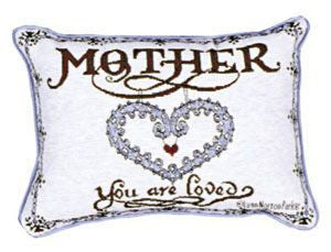 Mom Pillow (Lynn N. Parker)