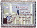Retirement Throw (Gift To Remember)
