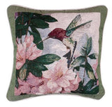 Hummingbird Garden Pillow