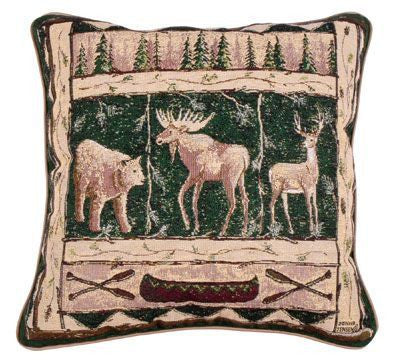 Woodland Animals Pillow