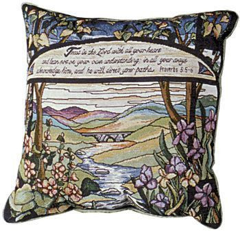 Trust In The Lord Pillow