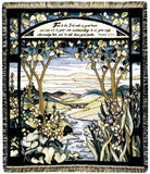 Trust In The Lord Mid-Size Tapestry Throw