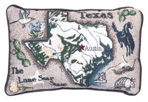Texas State Pillow