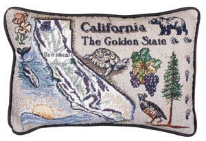 California State Pillow