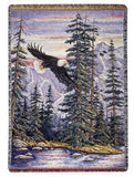Majestic Flight Full-Size Tapestry Throw