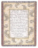 Lords Prayer Throw (Gift To Remember)