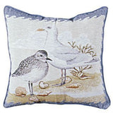 Shore Birds Pillow
