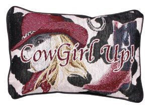 Cowgirl Up! Pillow