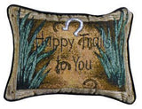 Happy Trails To You Pillow
