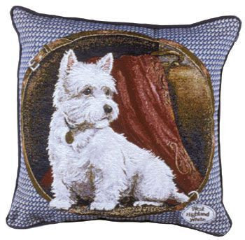 West Highland Terrier Pillow