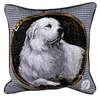 Great Pyrenees Pillow