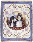 Shih-Tzu Mid-Size Tapestry Throw