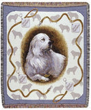 Great Pyrenees Mid-Size Tapestry Throw