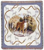 Boxer Mid-Size Tapestry Throw