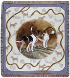 Beagle Mid-Size Tapestry Throw