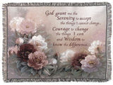 Serenity Mid-Size Tapestry Throw
