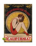 Roaring 20's Style Wood 23x31