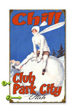 Chill Snowball Wood 18x30