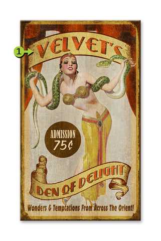 Den of Delight Metal 28x48