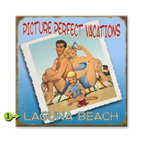 Picture Perfect Vacations Metal 28x28