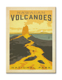 Hawaiian Volcanoes National Park Wood 23x31