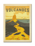 Hawaiian Volcanoes National Park Metal 28x38