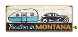 Vacation In Metal 17x44