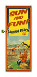 Sun and Fun Metal 17x44