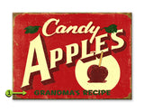 Candy Apples Wood 23x31
