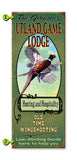 Upland Game Lodge Metal 17x44