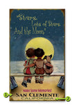 Make Some Memories (Ocean) Wood 18x30